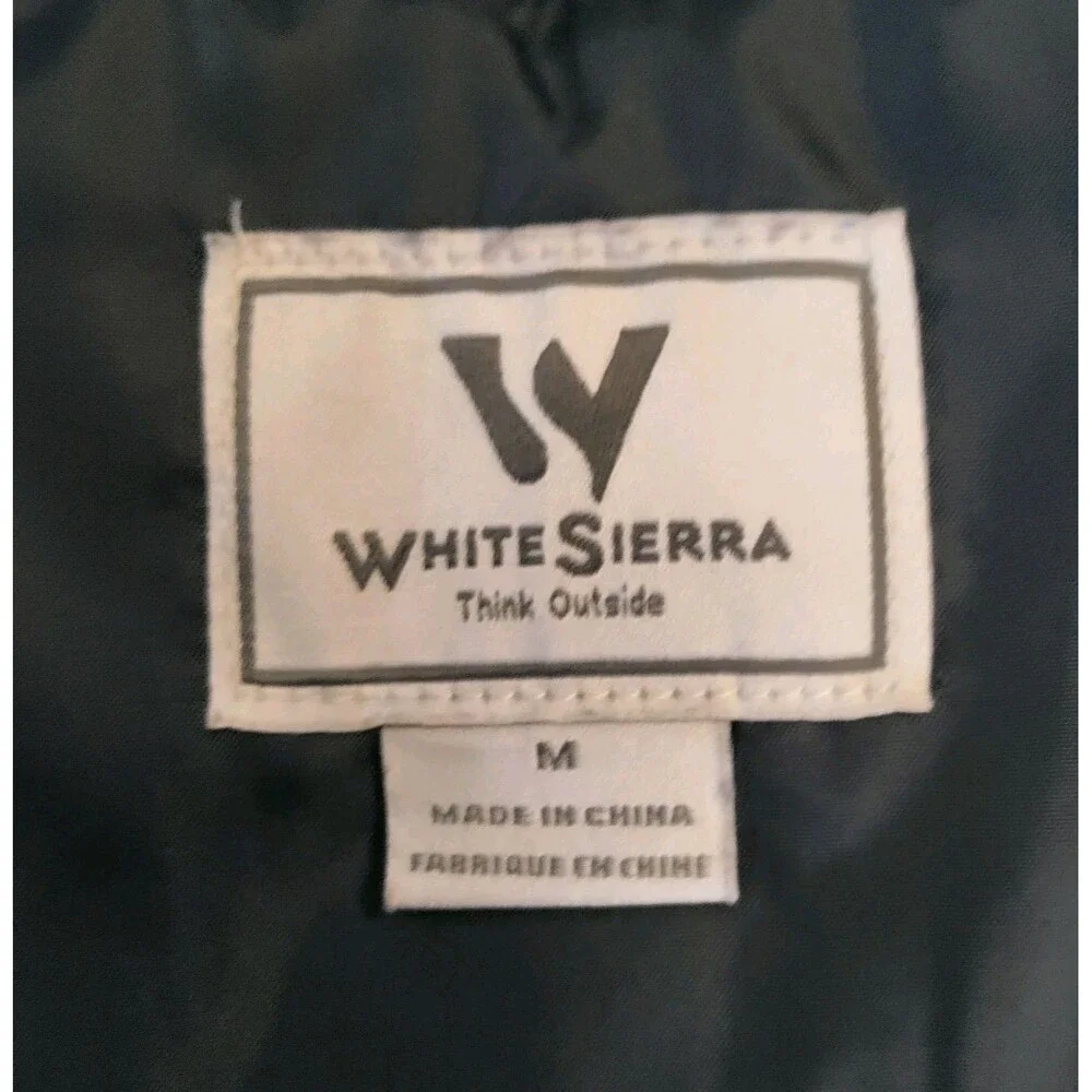 White Sierra Women's M Black Insulated Snow Bib Overalls Ski Pants Sledding EUC